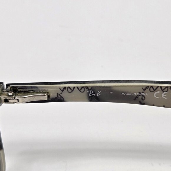 Ray-Ban Square Eyeglasses Frames‎ Black Camo - Picture 8 of 8